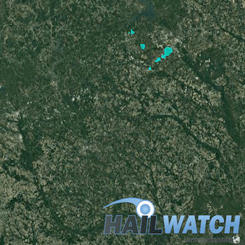 Hail Report Hephzibah Augusta Ga June 11 2018 Hailwatch