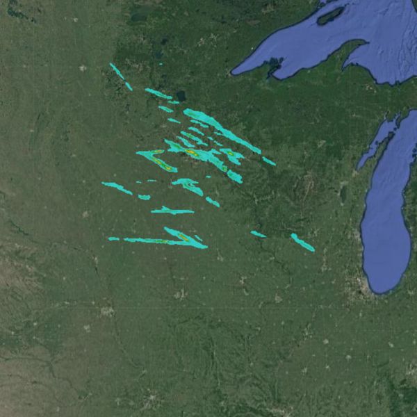 Saint Paul, Minnesota map with satellite view
