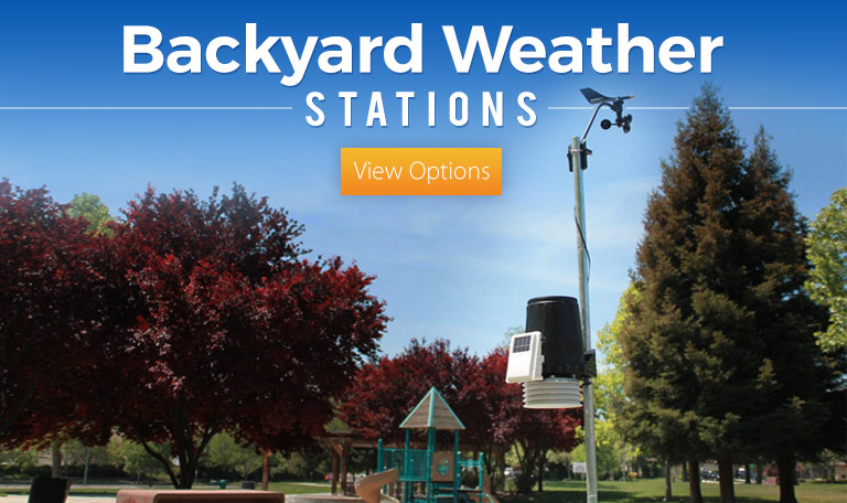 Backyard Weather Stations
