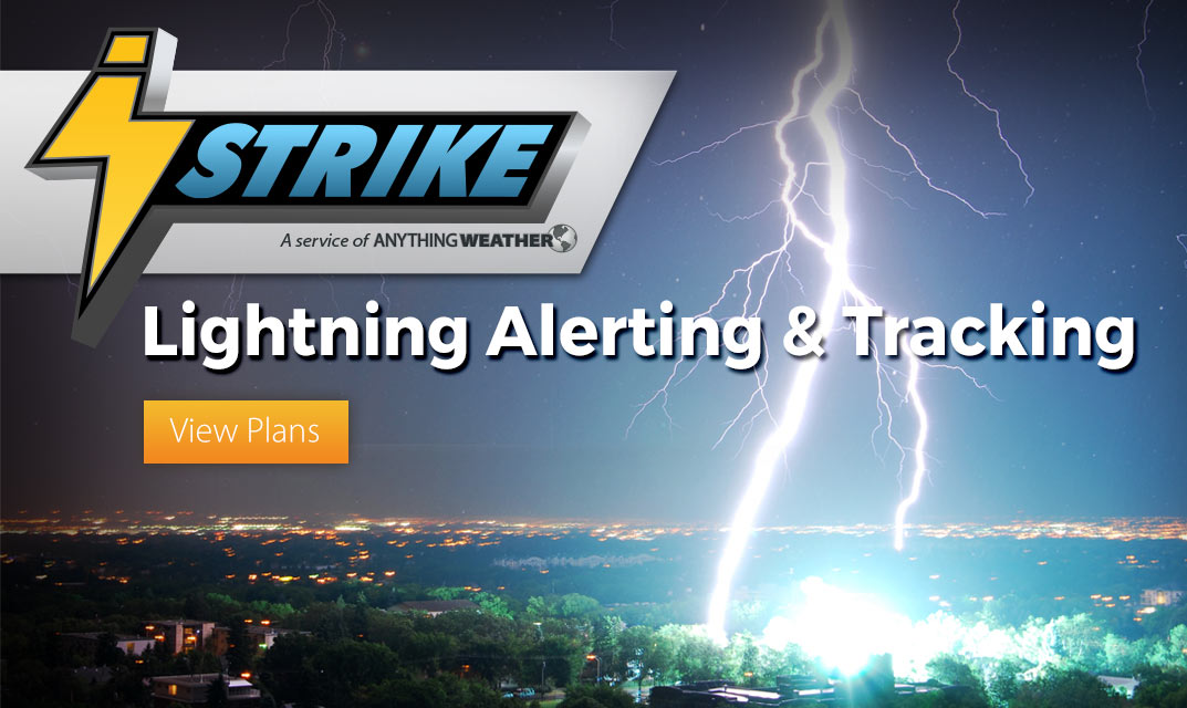 iStrike Lightning Notification Plans