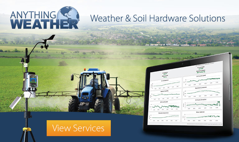 Weather and Soil Sensor Hardware Solutions