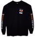 SKYWARN Long Sleeve Shirt - 1525BlackSmall