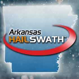 Hail Report for Clarksville, AR | July 22, 2013 