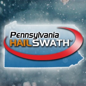 Hail Report for West Chester, PA | August 10, 2008 