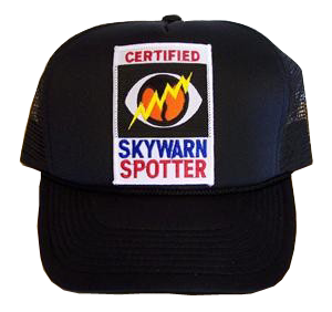 SKYWARN Certified Trucker Cap