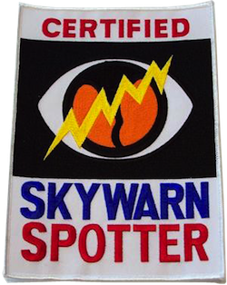SKYWARN Certified Patch 