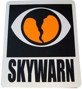 SKYWARN Magnets Large and small magnets are available for the SKYWARN enthusiast!