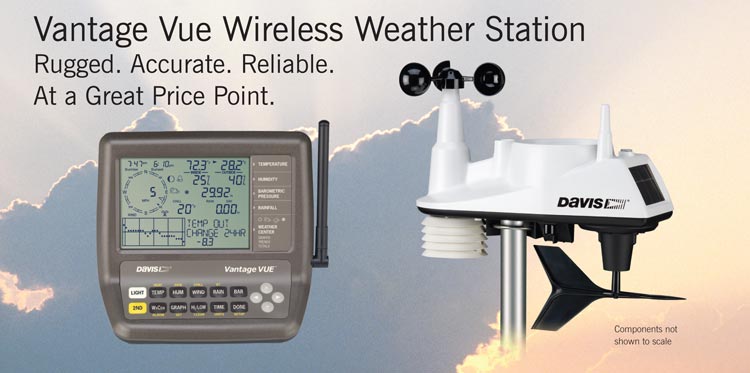 Davis Instruments Vantage Vue® Wireless Weather Station 1458