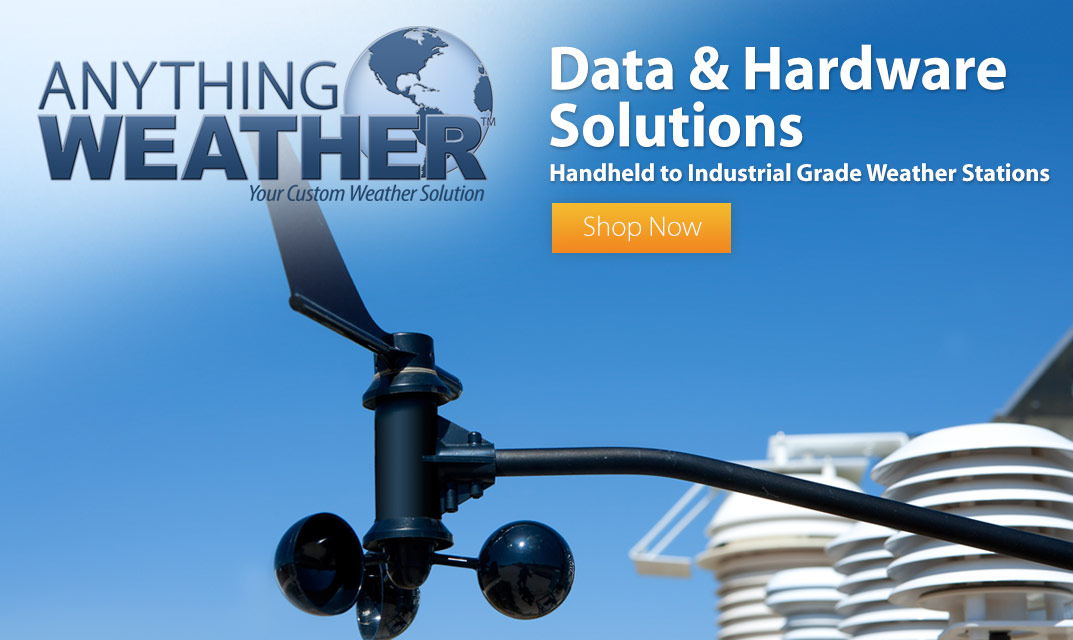 AnythingWeather Hardware and Data Solutions