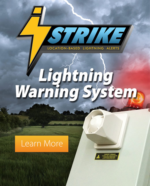 iStrike Lightning Warning Siren System