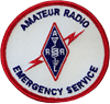 ARES - Amateur Radio Emergency Service Patch 