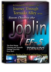 Chasing the Joplin, MO EF-5 Tornado 