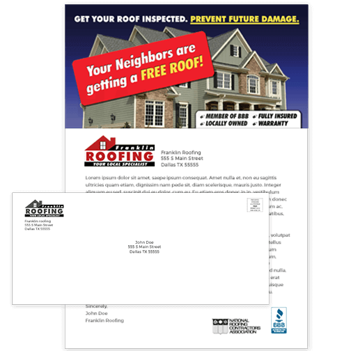 Envelope Letter Mailer 