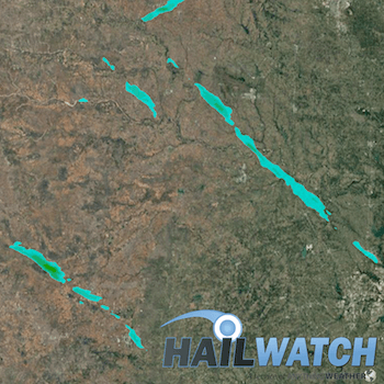 Hail Report for Abilene, TX May 22, 2017 