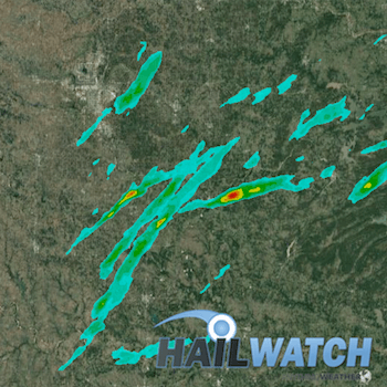 Hail Report for Ada, OK March 26, 2017 