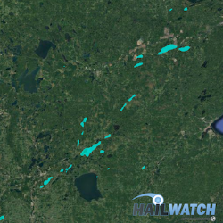 Hail Report for Aitkin, MN | June 25, 2016 
