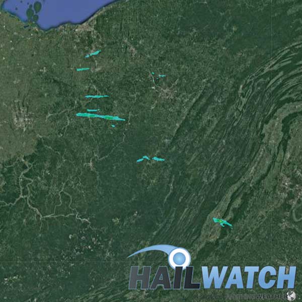 Hail Report for Akron-Dalton-Newport-Cambridge, OH  | May 25, 2019 