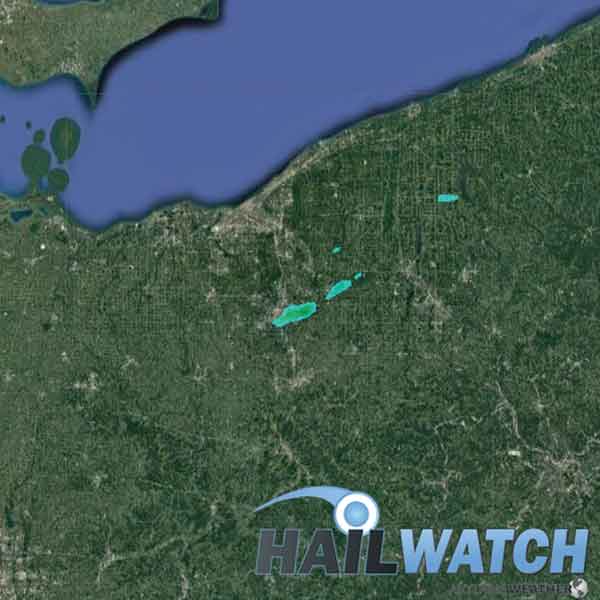 Hail Report for Akron-Mogadore-Tallmage, OH | August 18, 2019 