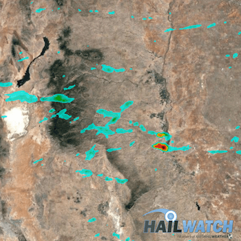 Hail Report for Alamogordo, NM | September 15, 2016 
