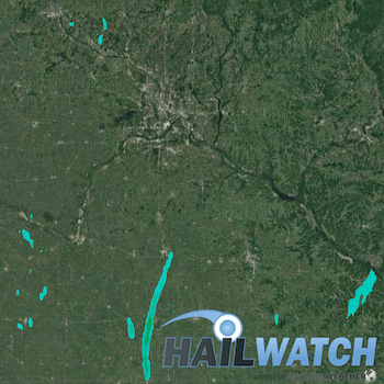 Hail Report for Albert Lea, MN May 17, 2017 