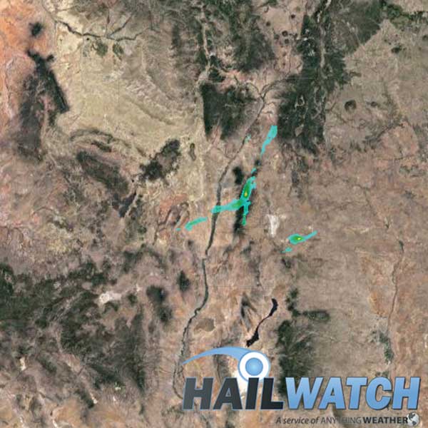 Hail Report for Albuquerque-Santa Fe-Los Lunas, NM  | June 2, 2019 