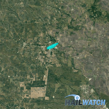 Hail Report for Alice, TX | August 13, 2016 