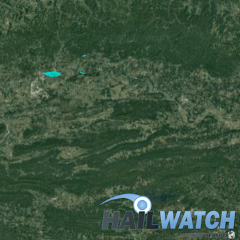 Hail Report for Alma, AR November 6, 2017 