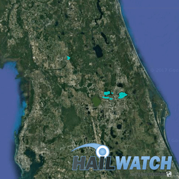 Hail Report for Altamonte Springs, FL April 4, 2017 