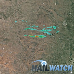 Hail Report for Altus-Gould, OK  April 3, 2019 