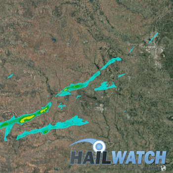 Hail Report for Altus, OK May 10, 2017 