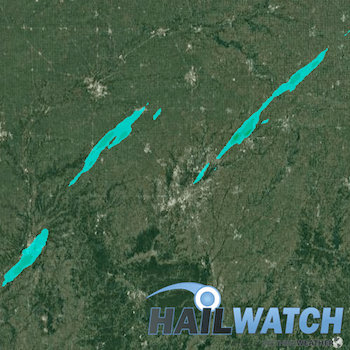 Hail Report for Anderson, IN March 30, 2017 