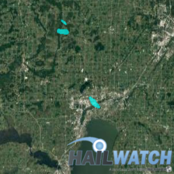 Hail Report for Appleton, WI August 30, 2017 