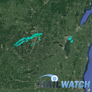 Hail Report for Appleton, WI September 20, 2017 