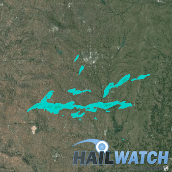 Hail Report for Arkansas City, KS March 26, 2017 