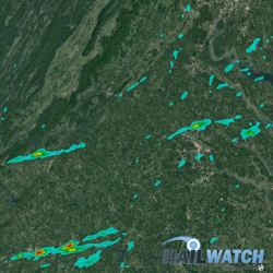 Hail Report for Ashland, VA | September 28, 2016 