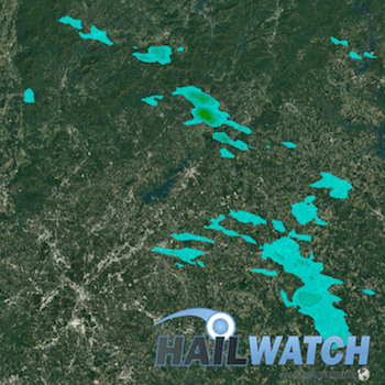 Hail Report for Athens, GA March 21, 2017 