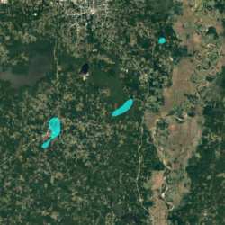 Hail Report for Atlanta, TX | July 30, 2016 