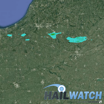 Hail Report for Auburn, Garrett, IN | May 14, 2018 