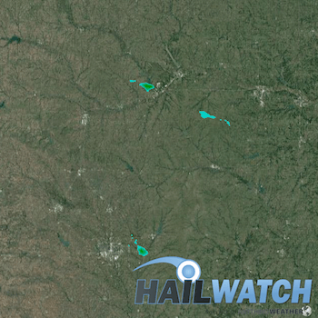 Hail Report for Augusta, KS June 27, 2017 