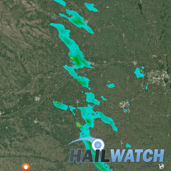 Hail Report for Aurora, Battle Creek, NE June 16, 2017 