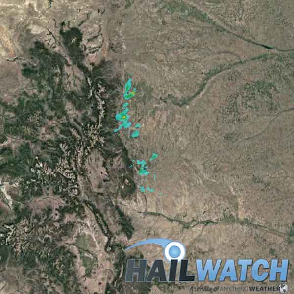 Hail Report for Aurora-Lafayette-Windsor-Black Forest, CO  | July 5, 2019 