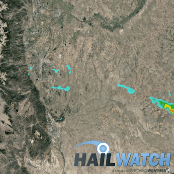 Hail Report for Aurora, Parker, CO | May 14, 2018 