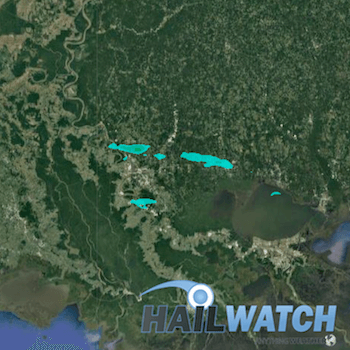 Hail Report for Baker, LA May 12, 2017 