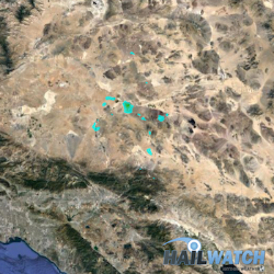 Hail Report for Barstow, CA | July 1, 2016 