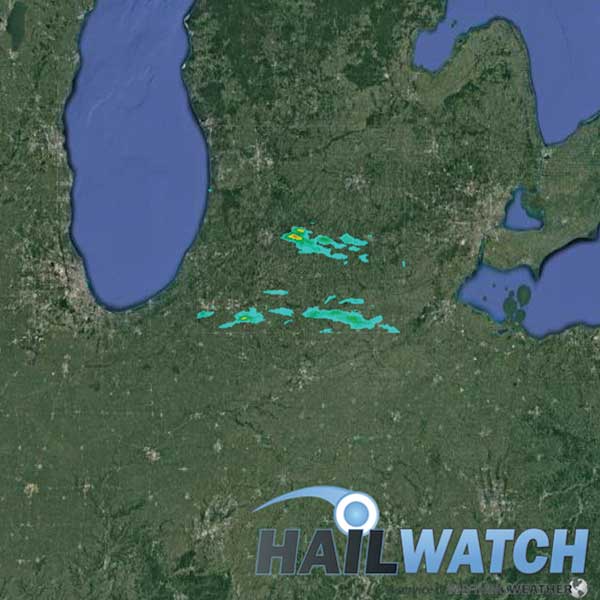 Hail Report for Battle Creek-Springfield-Spring Arbor, MI  | June 1, 2019 