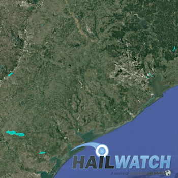 Hail Report for Baytown, TX April 29, 2017 
