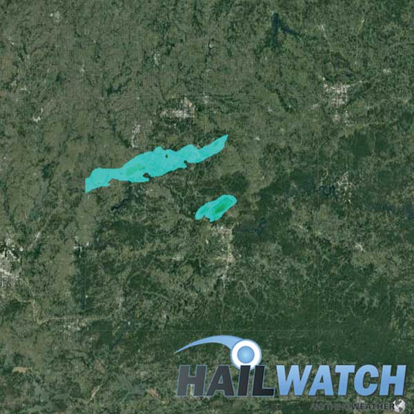 Hail Report for Bella Vista, AR | May 20, 2019 