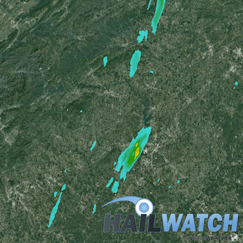 Hail Report for Belmont, Charlotte, NC April 15, 2018 