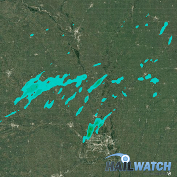 Hail Report for Bennington, NE | September 15, 2016 