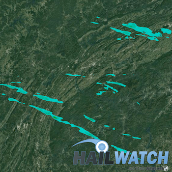 Hail Report for Benton, McMinnville, Lenoir City, TN March 17, 2018 